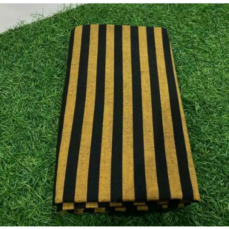 kebaya wanita kain lurik prasojo/kain tenun/kain lurik asli