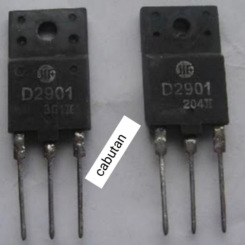 2SD2901 D2901 D 2901 transistor TV tabung To-3Pf NPN Cabutan Murah