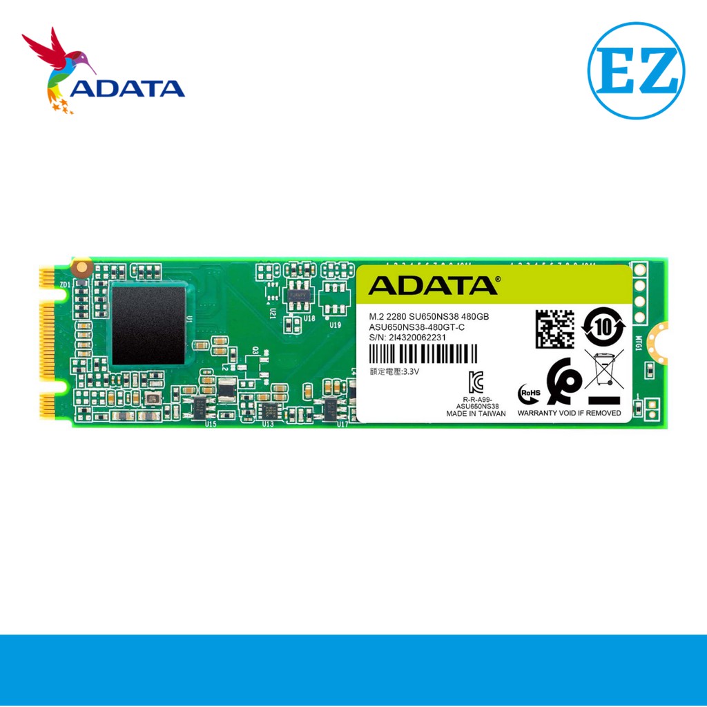 SSD ADATA - ULTIMATE SU650, 480GB, M.2 2280, SATA III