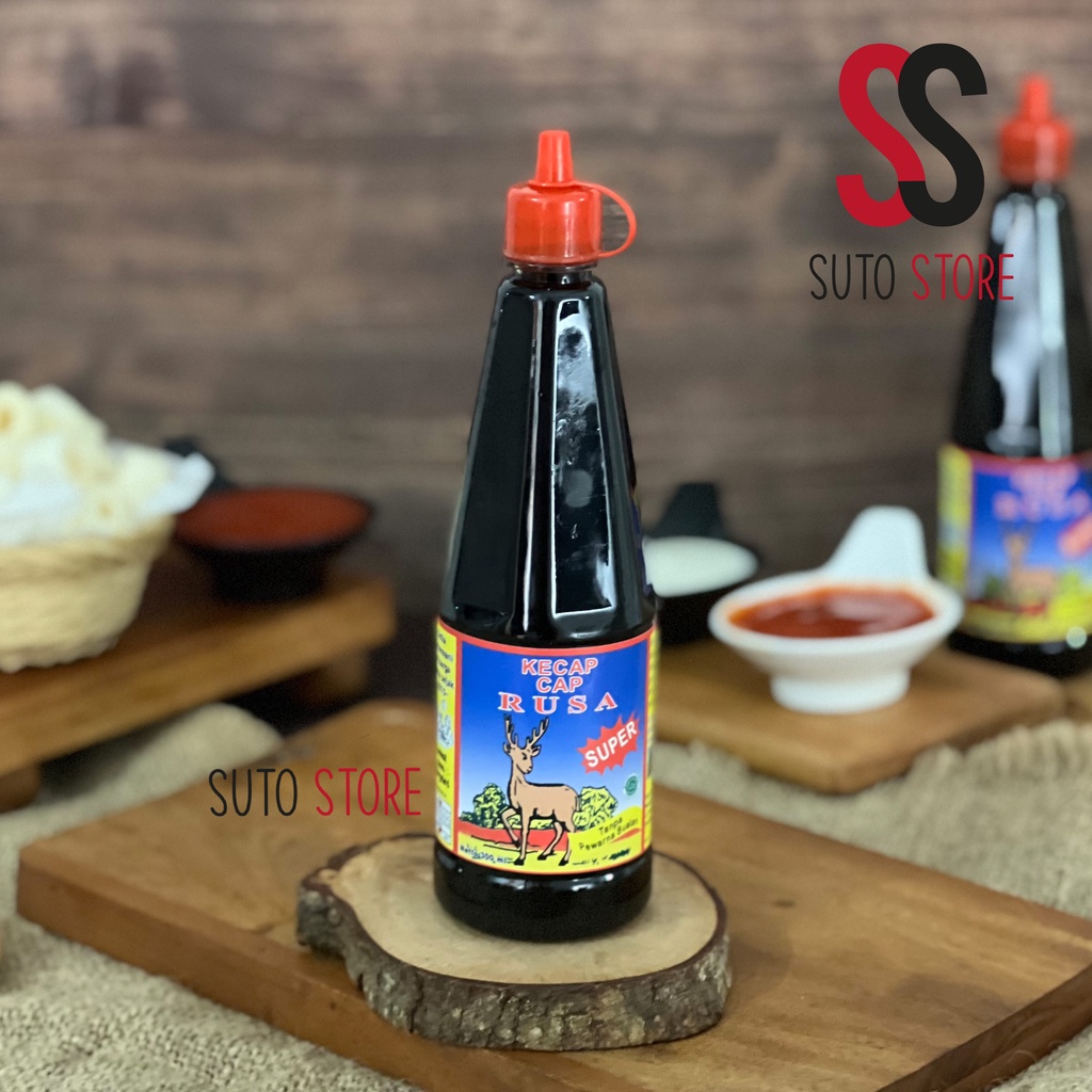 

Kecap Asin Bangka Cap Rusa Asli Bangka 300ml