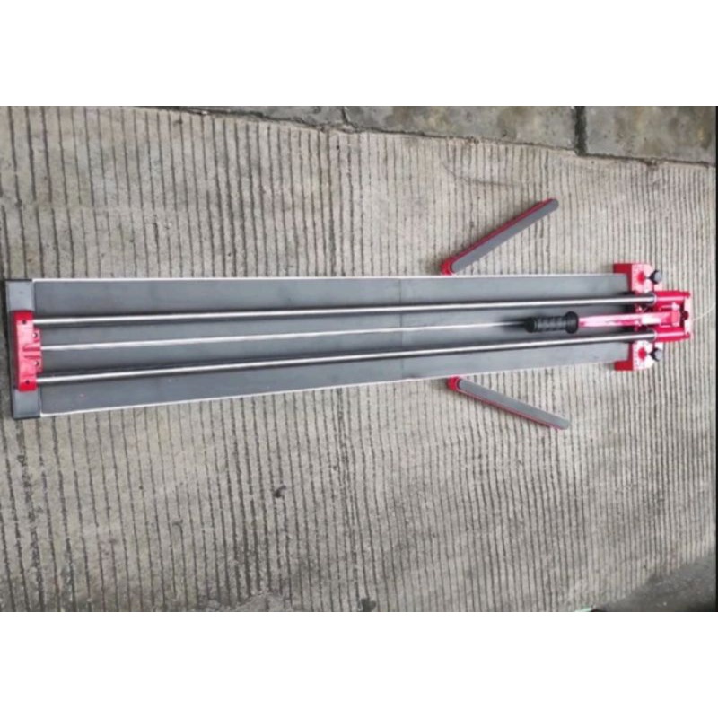 ROMWAY Alat potong keramik granit manual 120 cm laser 543007