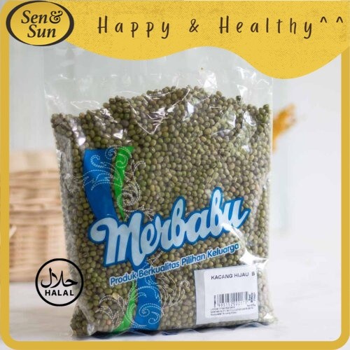 

Sen&Sun Merbabu Kacang Hijau 675 gr