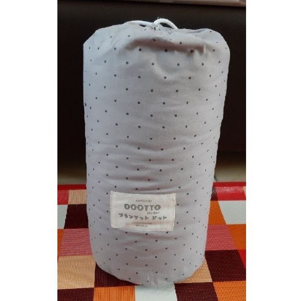(Matahara) Informa Selimut Bed Cover Dootto MARSHMALLOW, Size 150x200-3