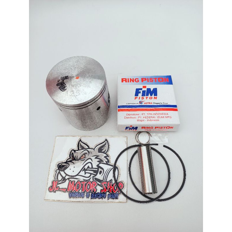 SEKER SEHER  - PISTON FIM KAWASAKI NINJA R RR SS PIN 15 OVERSIZE STANDAR 25 50 100 125 150 175 200 250 300 350 400