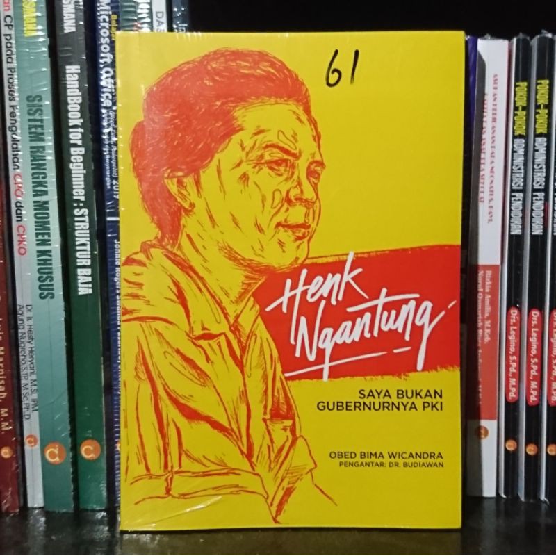 

Buku Henk Ngantung Saya Bukan Gubernurnya PKI