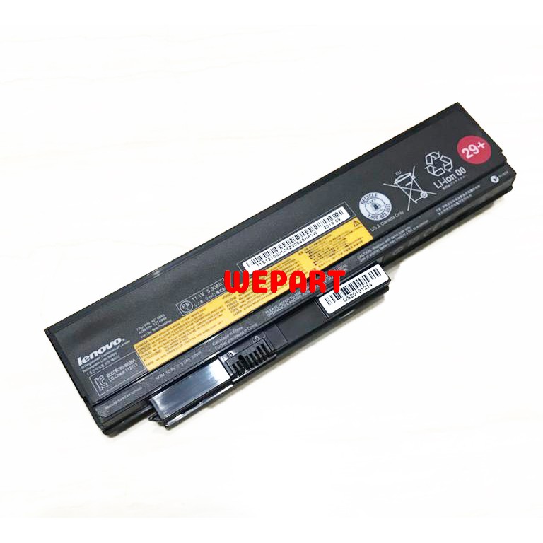 Baterai Original Lenovo Thinkpad X220 X220I X220S 42T4865 42T4866 29+