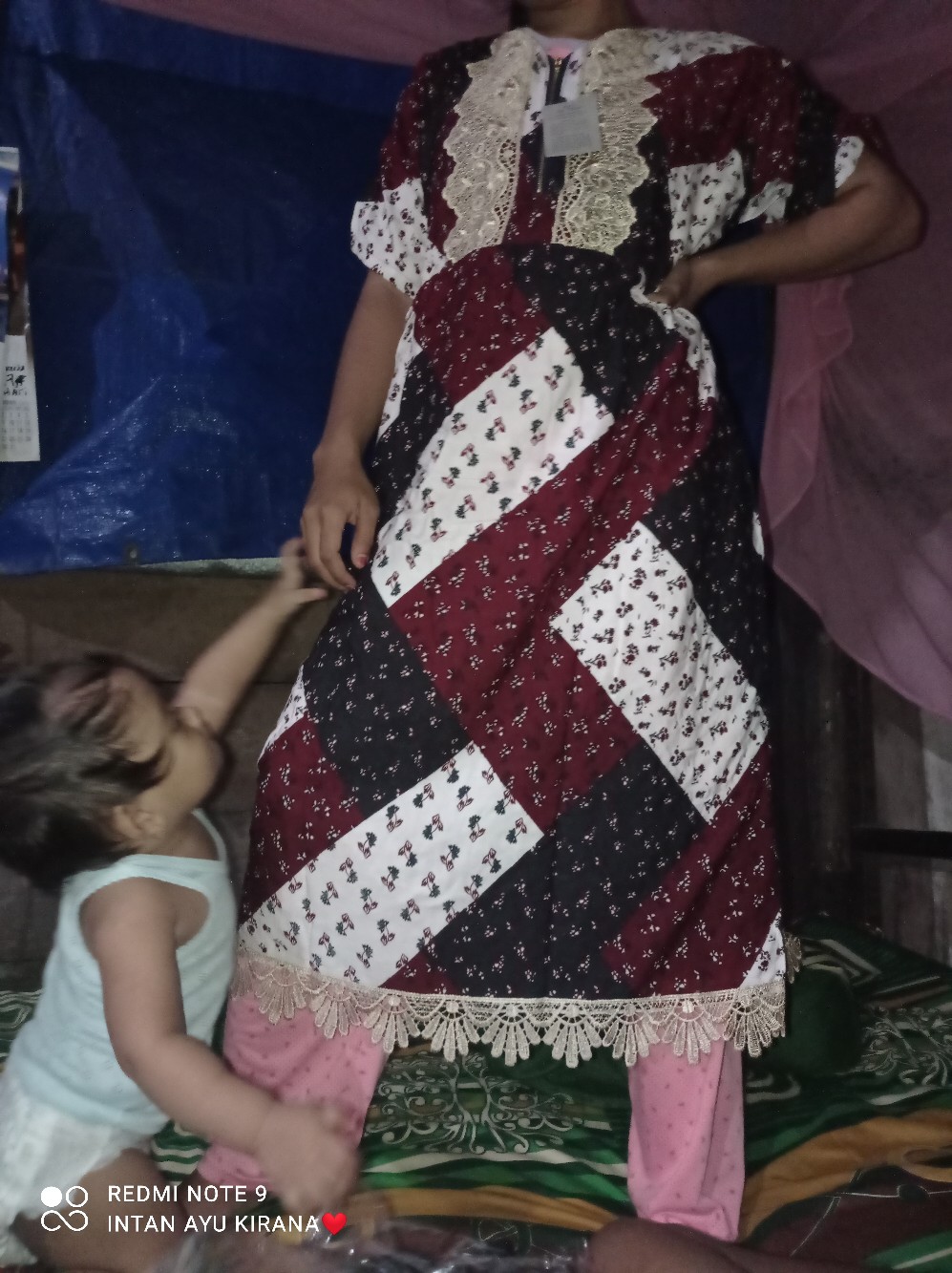 Premium Gamis Sultan Jumbo Grosir Murah Kekinian Terlaris 2020 Terbaru Muslimah Batik