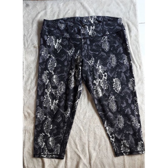 Preloved Legging Sport Anko Big Size Capri Leging 7/8