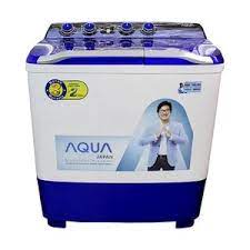 Promo Mesin Cuci Aqua Qw-881XT / 870XT /871XT / 851 XT / 880XT 2 Tabung 8 Kg Murah 380 watt