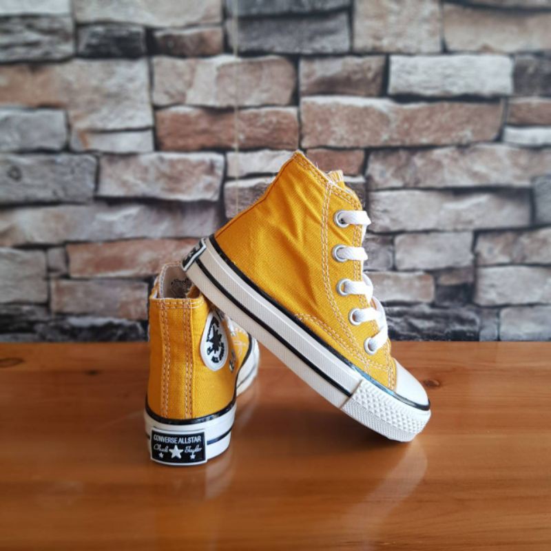 SEPATU ANAK CONVERSE 70S KUNING PREMIUM HIGH QUALITY CONVERSE ANAK SUNFLOWER