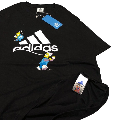 T - Shirt ADDS X SIMPSONS Trendy Casual Unisex Good Brand Quality Stylish