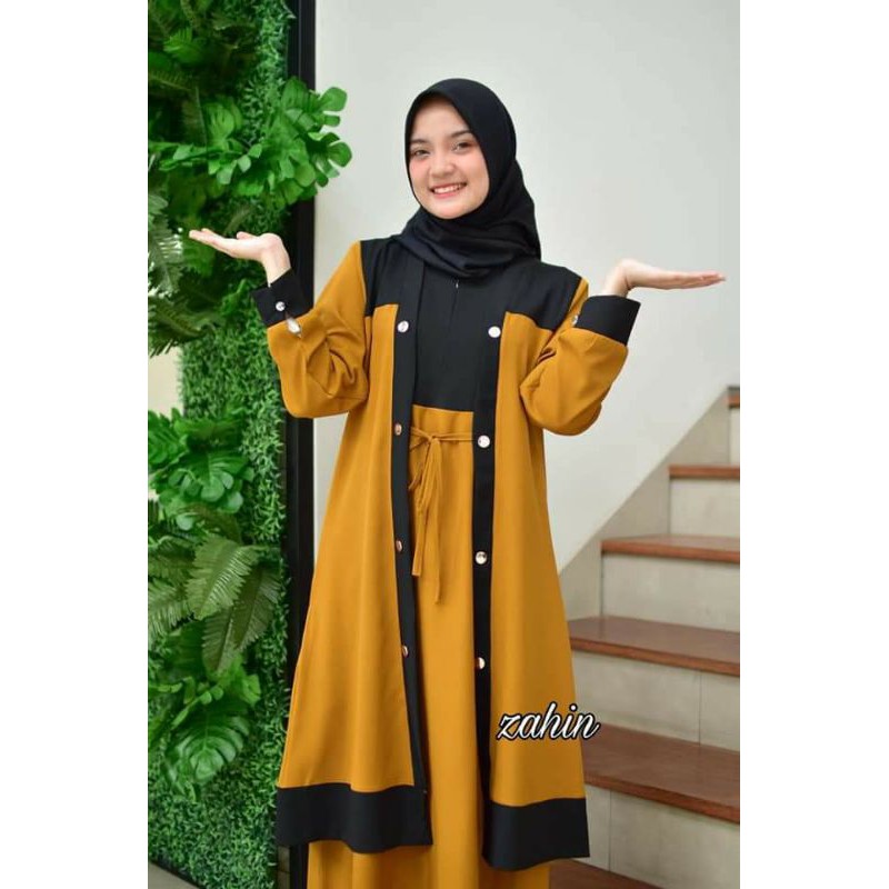 Laila Dress Ori By Zahin Collection