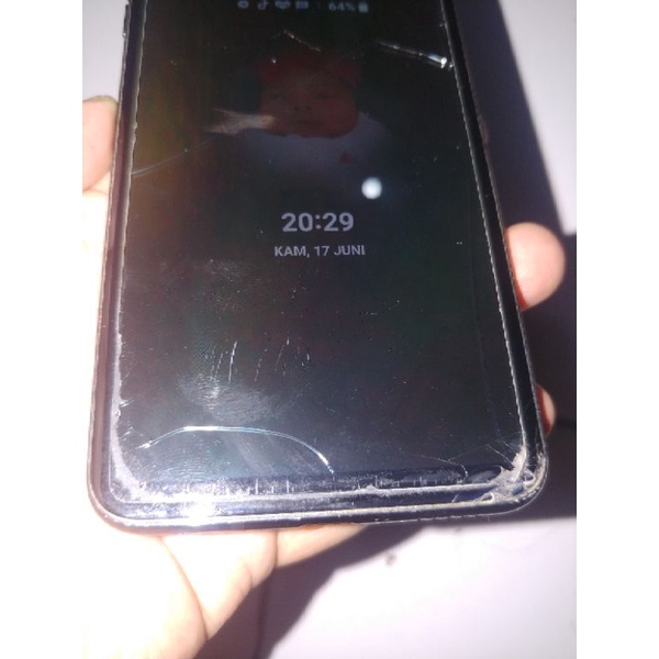 LCD LG V30 ori copotan minus