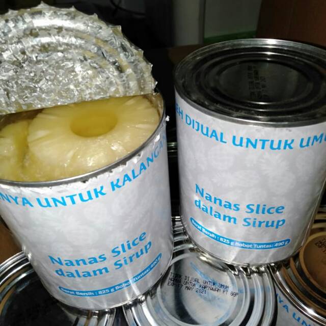 

Nanas Kaleng 567gr