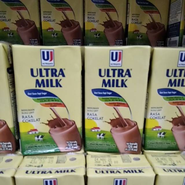 ULTRA MILK COKLAT 125ML