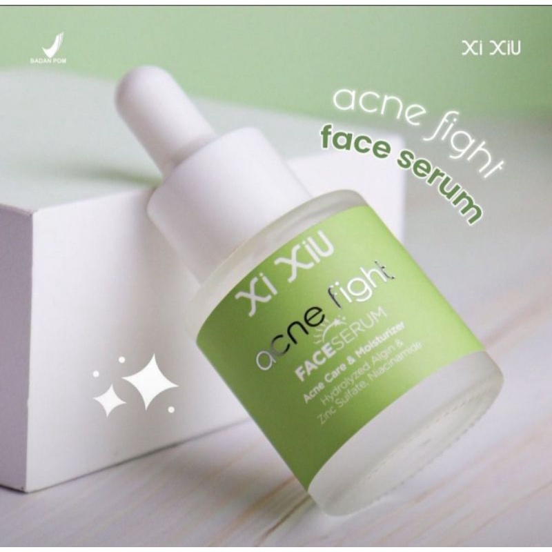 Xi Xiu Acne Fight Cream Serum