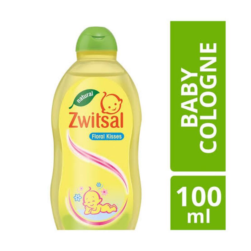 Zwitsal Baby Cologne 100ml - Zwitsal Parfum Bayi - Zwitsal Pewangi Bayi - Pengharum Bayi