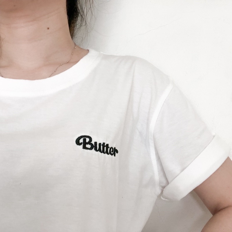 BTS Butter T-shirt (Free Photocard) / Kaos BTS Butter / Kaos BTS / BTS T-shirt