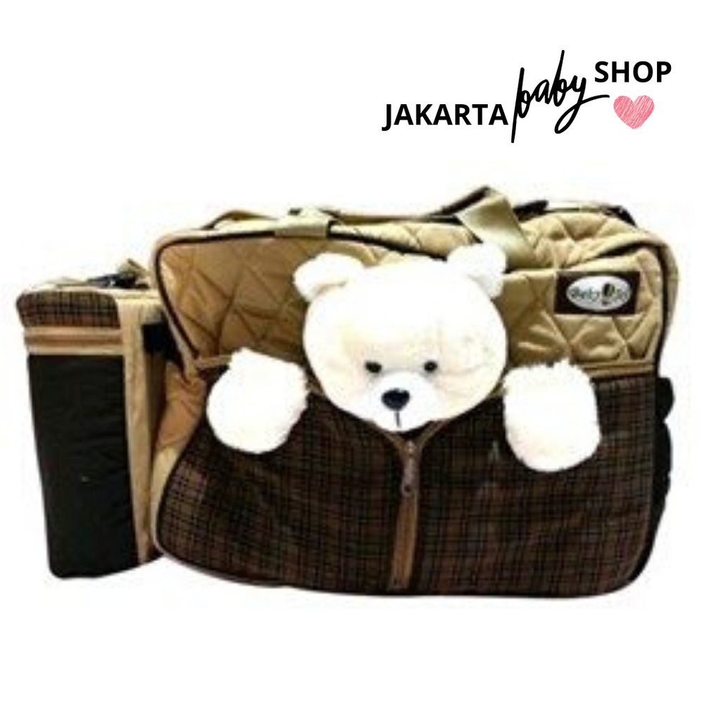 TAS BESAR SAKU BONEKA + TBSD BABY JOY BJT1008