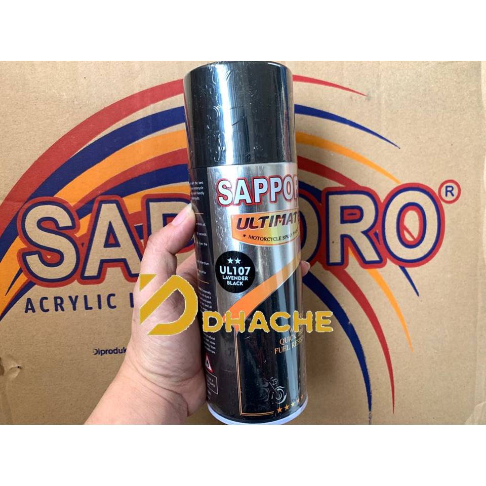 SAPPORO ULTIMATE LAVENDER BLACK UL107 400 ML