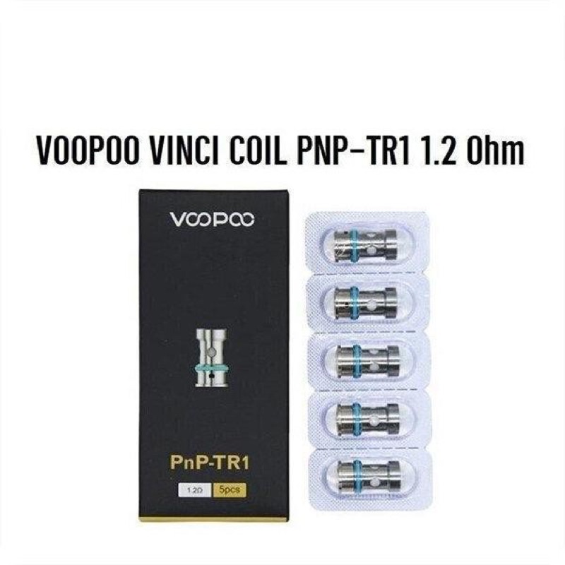 KOIL DRAG X / ARGUS AIR /VNCI/VSUIT PNP TR1.2 OHM  HARGA 1PC -SATUAN