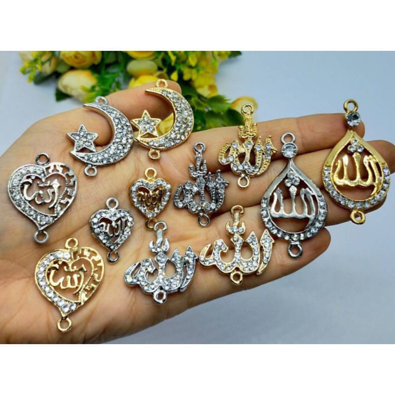 Konektor Lafadz Allah Aplikasi Tasbih Konektor Lafadz Allah Liontin Sambung Lafal Allah