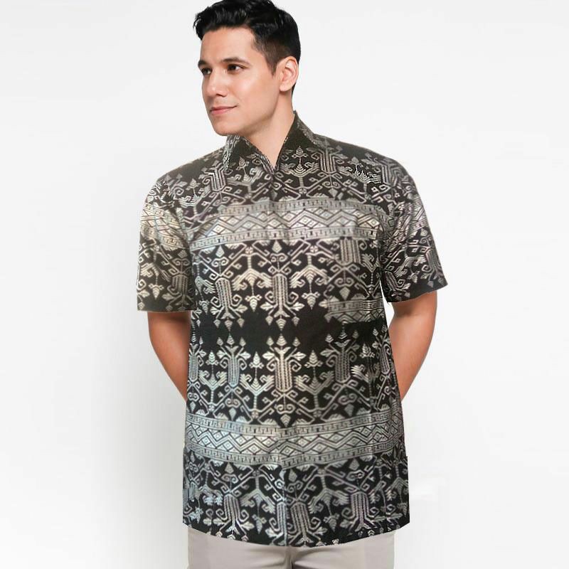 Kemeja Batik-Hem Batik Songket Bali Prodo