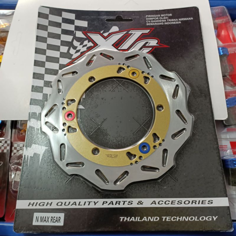 Piringan Cakram Depan Belakang Nmax 155 Disc Brake ukuran Standar