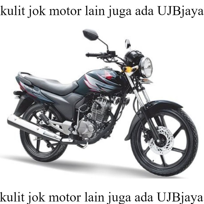 Kulit Jok Motor Megapro Primus BAHAN ORI Sarung Jok Motor Megapro Primus G12