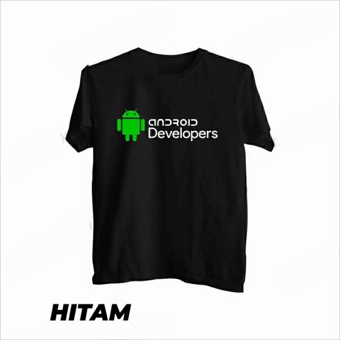 KAOS ANDROID DEVELOPER / TEKNISI DONE / TSHIRT BAJU COD MURAH