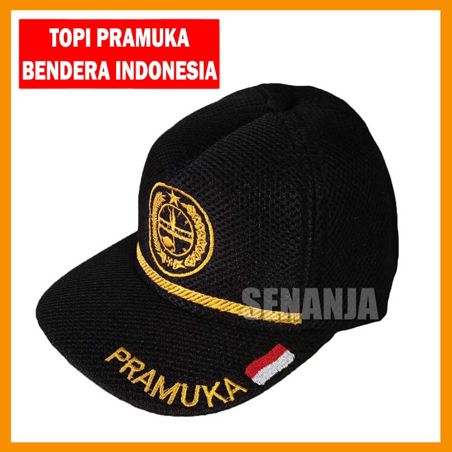 TOPI PEMBINA PRAMUKA S0249A