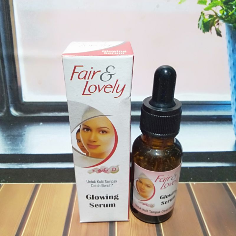 Serum Glowing Fair And Lovely