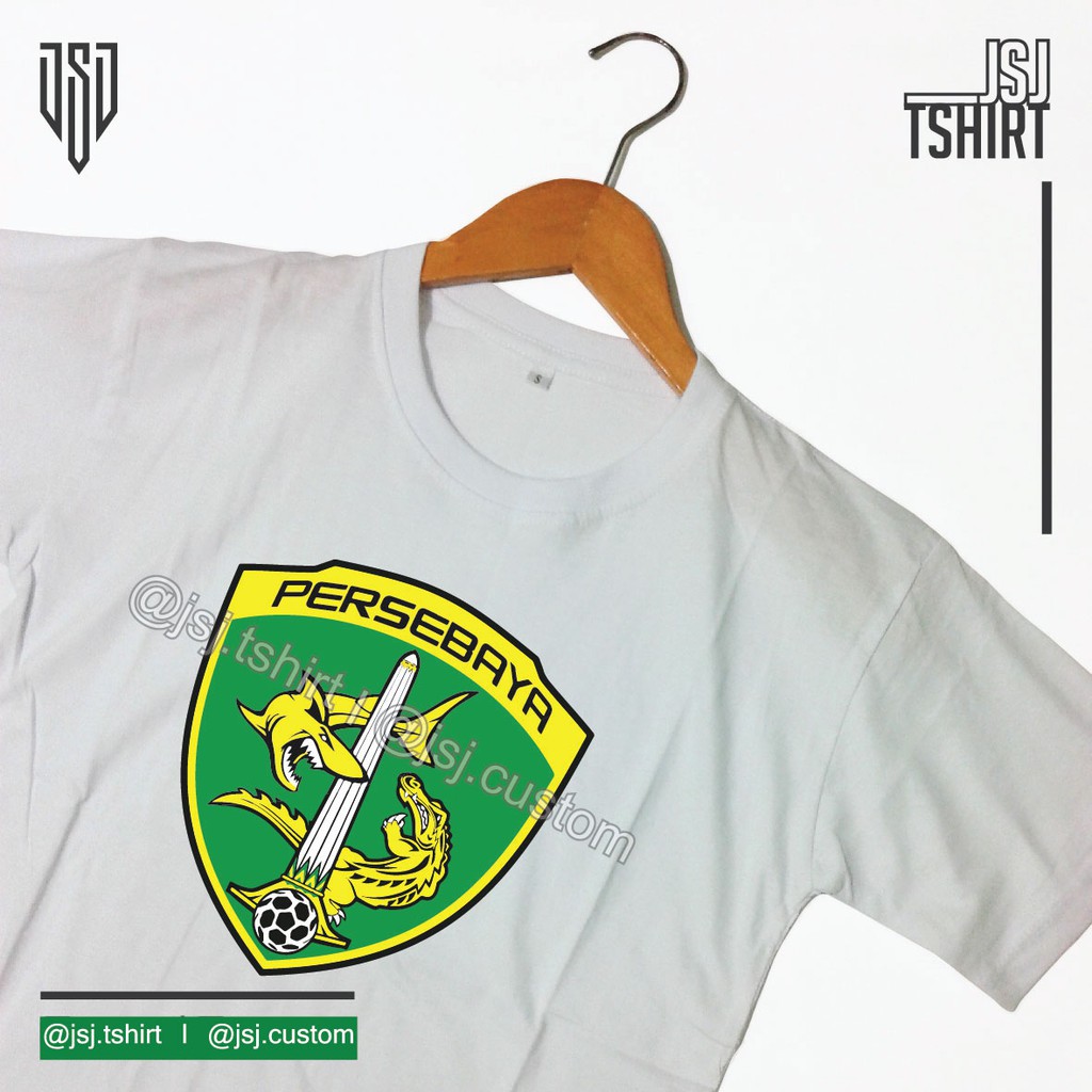 Kaos Persebaya Surabaya Logo