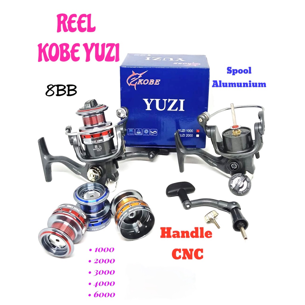 REEL PANCING KOBE YUZI SIZE 1000-6000