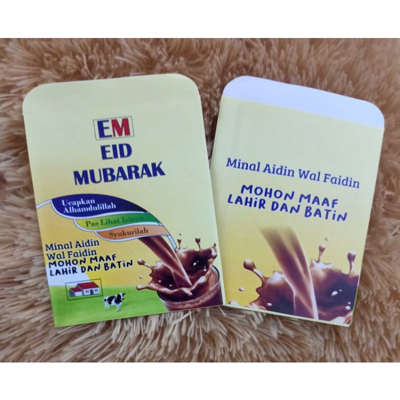 

AMPLOP LEBARAN PLESETAN UKURAN MEDIUM (UANG DILIPAT 1X) 1 PAK ISI 10 LEMBAR AMPLOP | BEBAS PILIH MOTIF HARGA TERMURAH