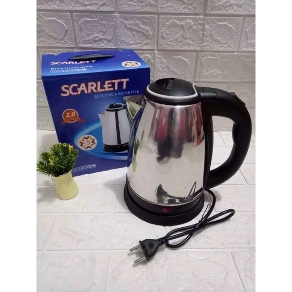 PAKET USAHA TEKO LISTRIK / TEKO SCARLETT