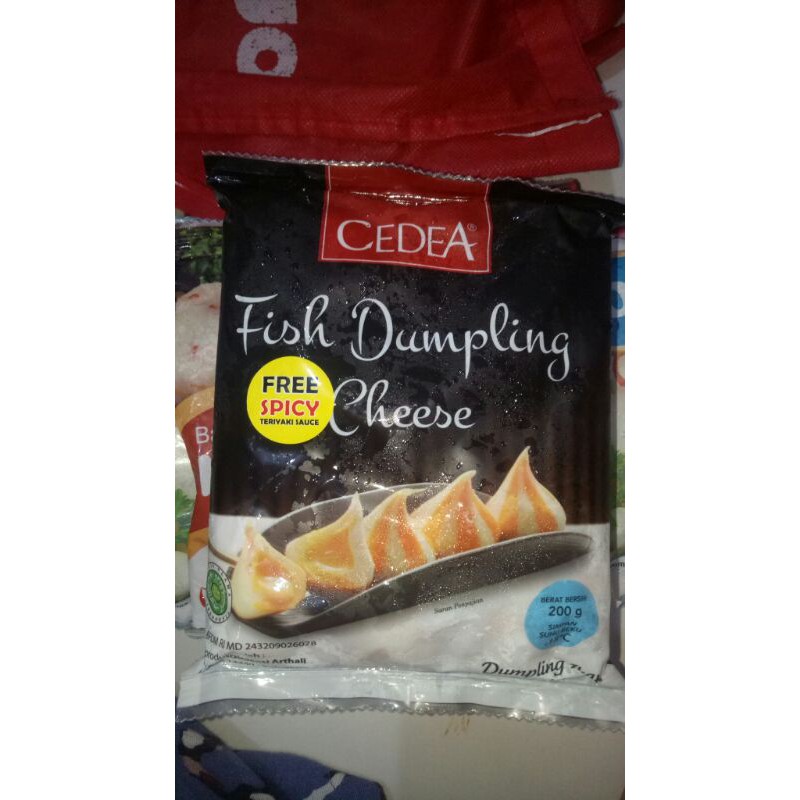 

CEDEA Fish Dumpling Cheese 200 g / isi keju