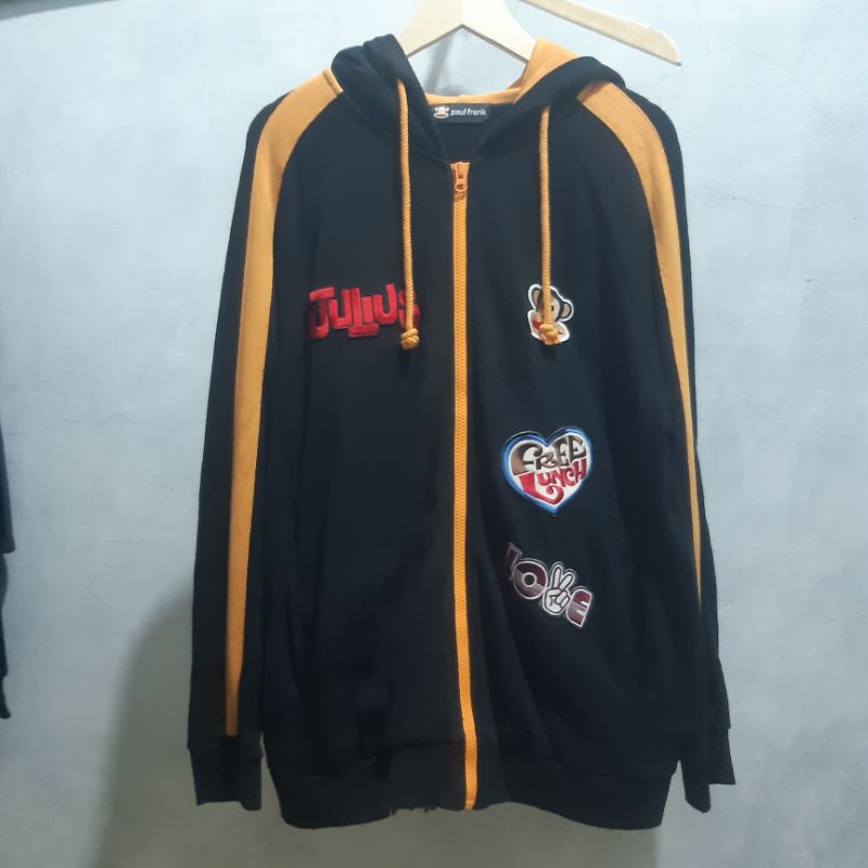 ZIP HOODIE PAUL FRANK SECOND ORIGINAL