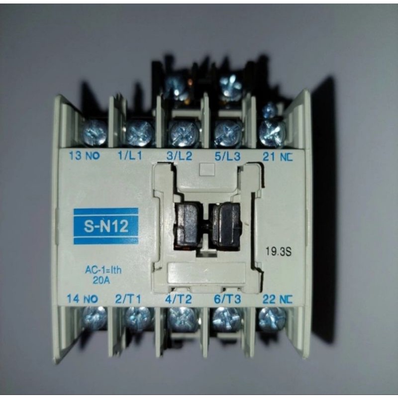 Kontaktor / Magnetic Contactor SN12