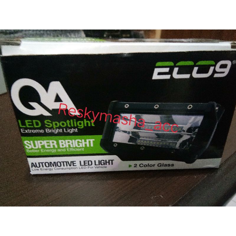 Lampu Tembak 12/24 volt 24 mata