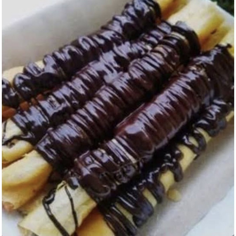 

Pisang Roll/Banana Roll