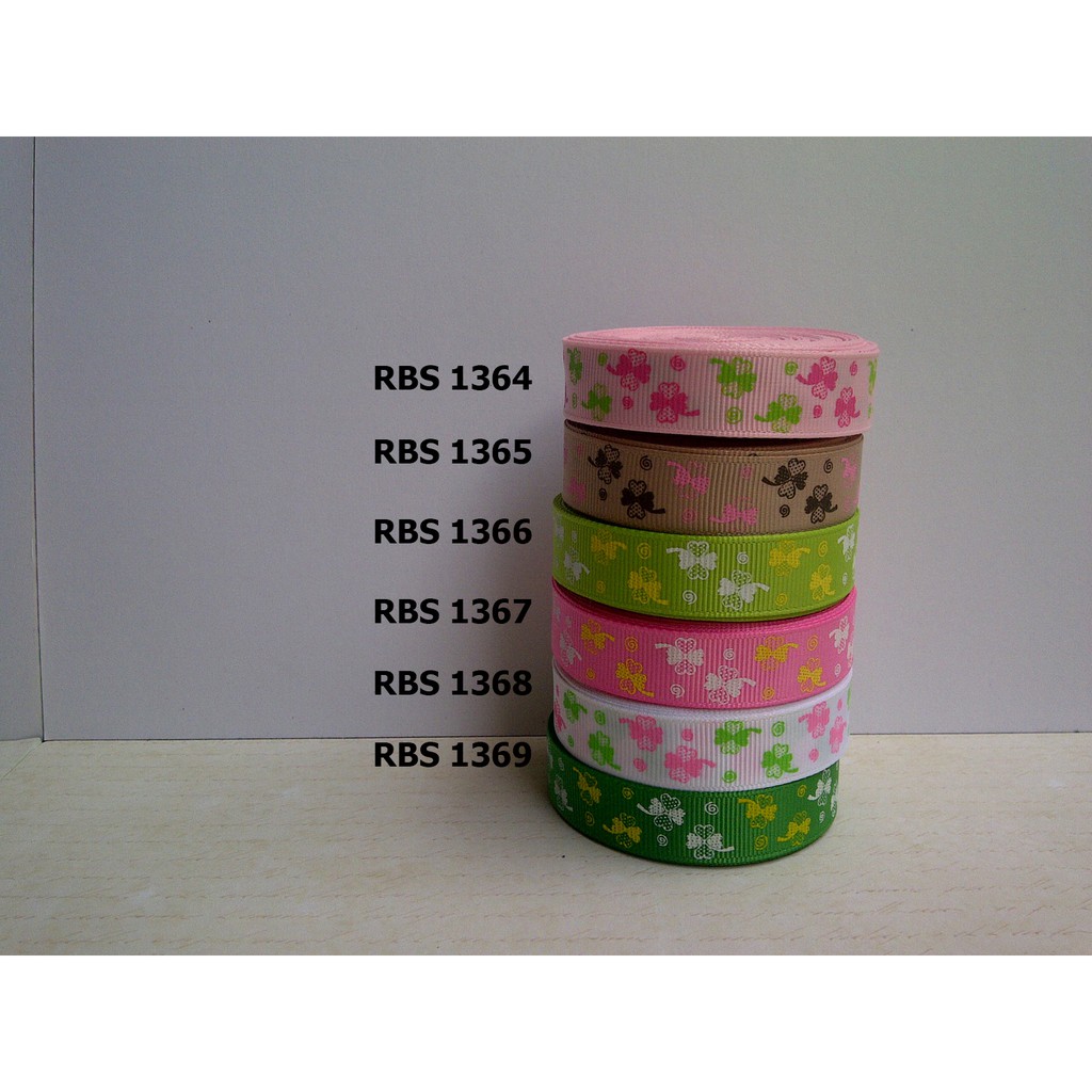 

[10 YARD] PITA GROSGRAIN MOTIF SALE RBS 1364,1365,1366,1367,1368,1369