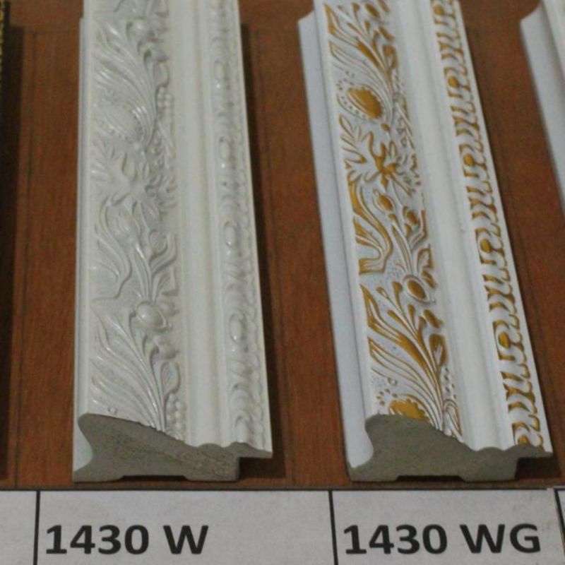 Batangan Pigura Frame Motif Ukir Jepara 6cm Bahan Polywood Polyframe  Grade A Original