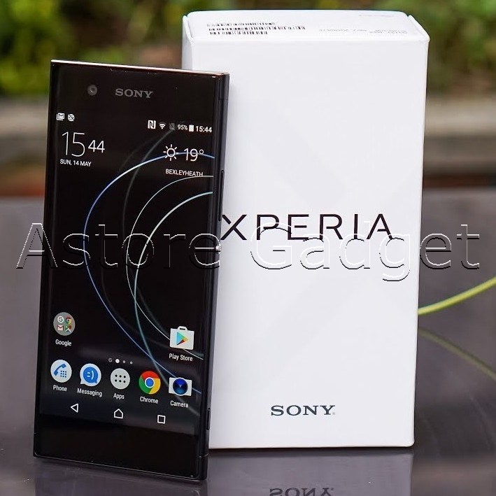 Sony Xperia XA1 Plus Global Original Fullset Bening