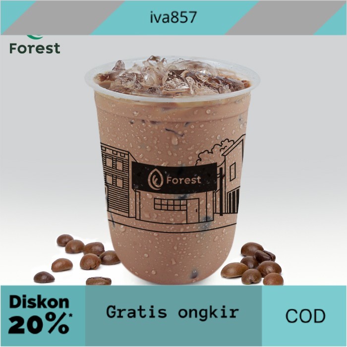 

PROMO Bubuk Minuman MOCHACCINO Powder - FOREST Bubble Drink - POWDR+BUBLEWRAP GRATIS ONGKIR