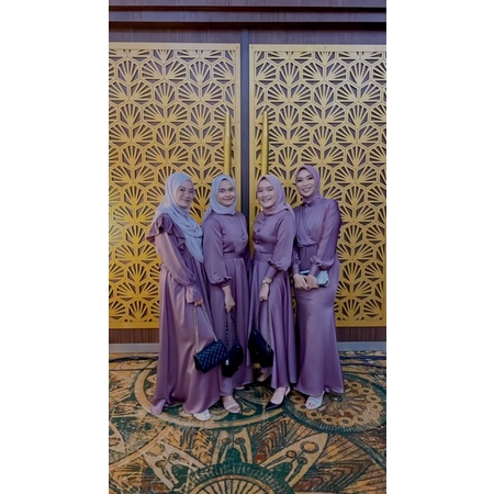 Jasa Jahit Baju Bridesmaid