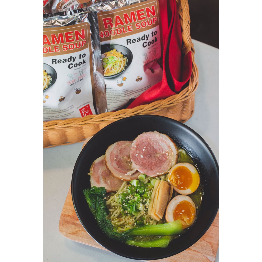 

PUKU Japanese Ramen Noodle Soup with Pork Chasiu Topping