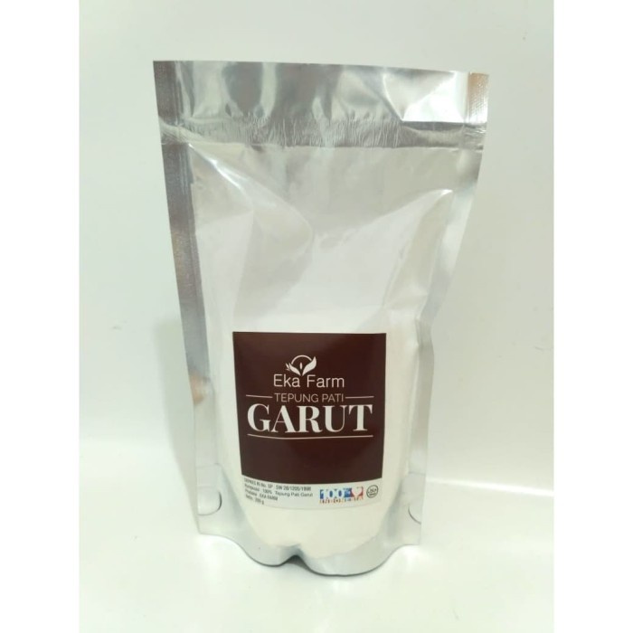 

MURAH Tepung Pati Garut Ekafarm | Sarapan Bubur Tepung Garut IG14