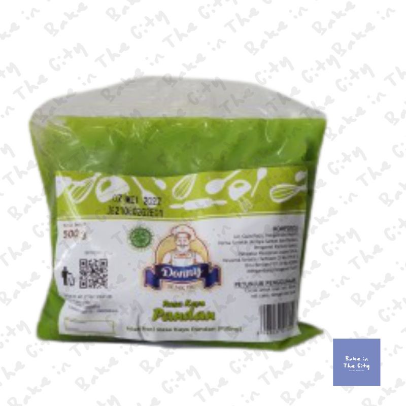 

Selai / Isian Roti Donny Pandan dan RasaKaya - 500g