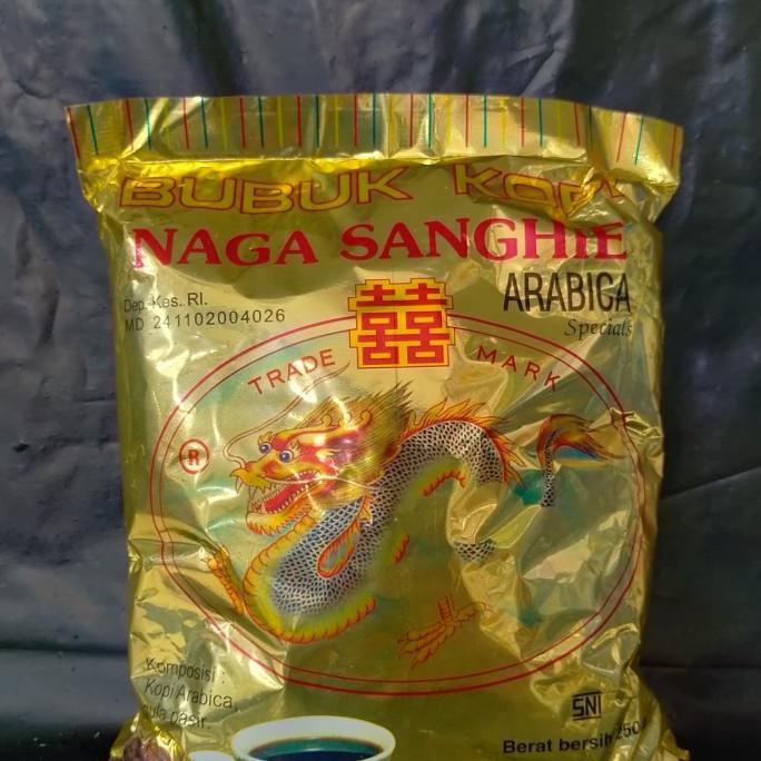 

Kusus Hari Ini Kopi Naga Sanghie Arabica 250Gr Berkualitas